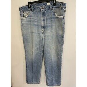 Vintage Levi's 540 Brown Tab Flex Light Wash Men's 40 x 30